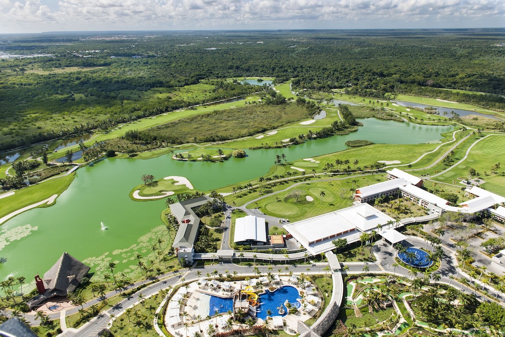 Aerial view, Barceló Bávaro Palace - All Inclusive