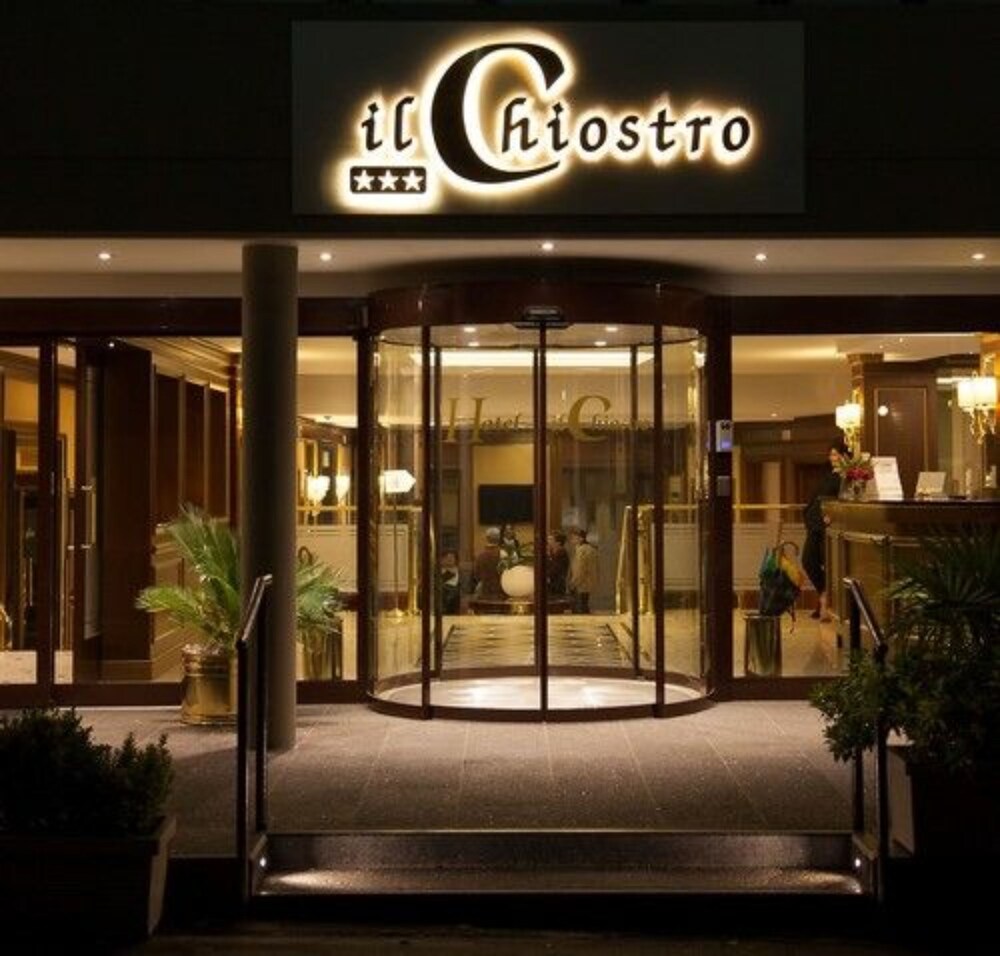 Hotel Front - Evening/Night