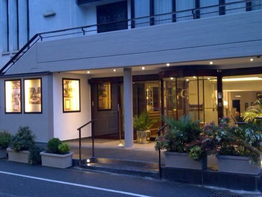 Hotel Entrance