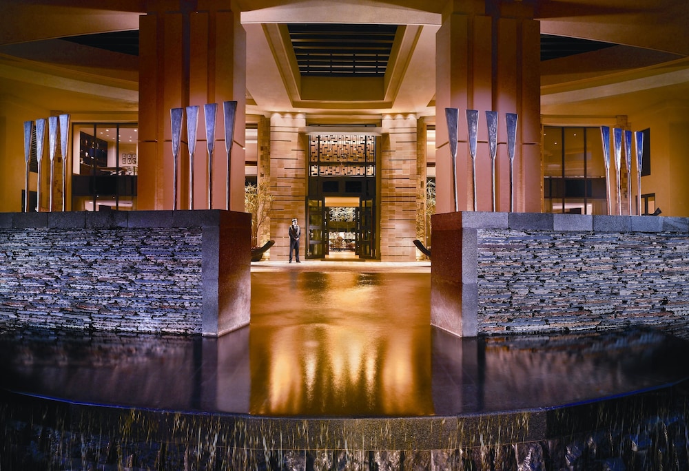 Hotel Front - Evening/Night