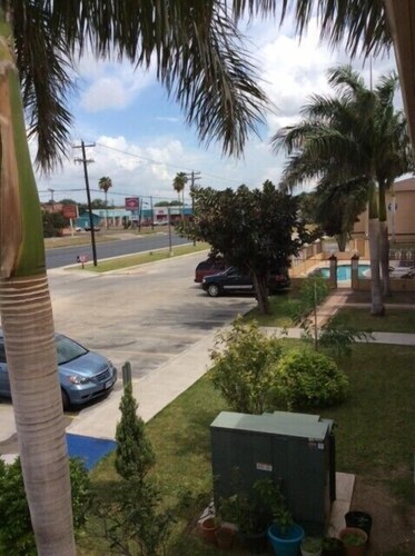View from Hotel