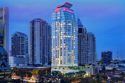 Sathorn Vista, Bangkok - Marriott Executive Apartments place Bangkok - SHA Plus
