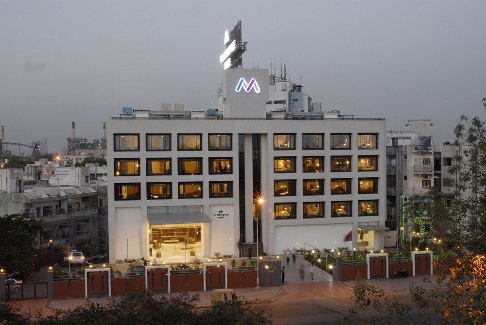 Hotel Front - Evening/Night