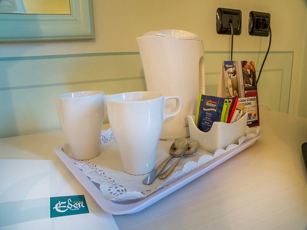 Accessori per il caffè in camera