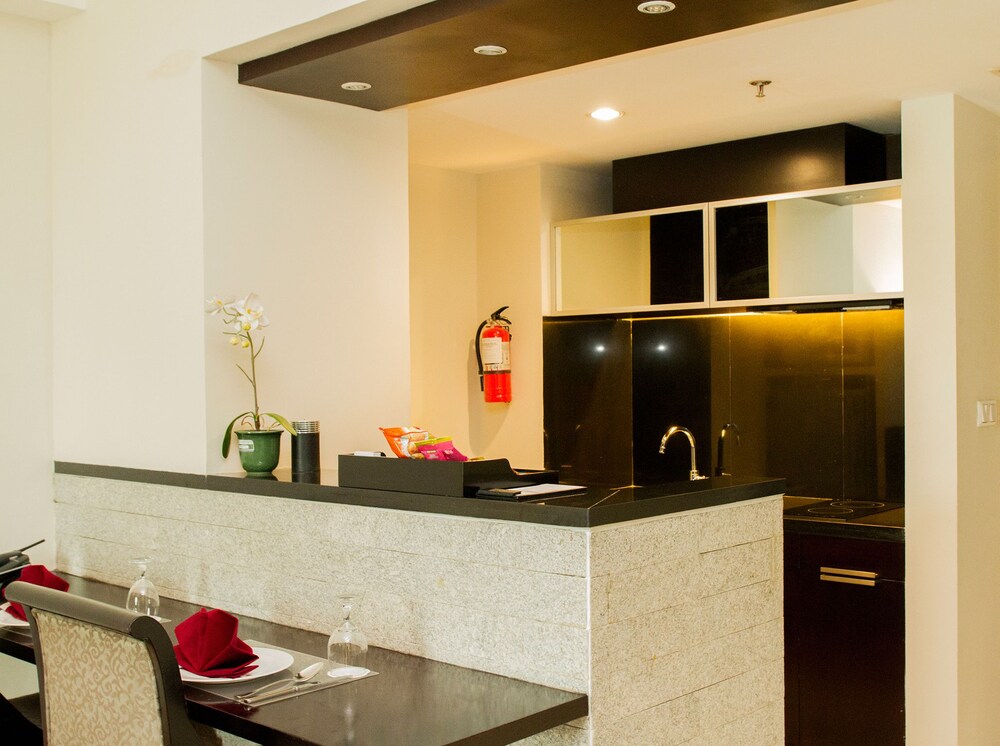 In-Room Kitchenette