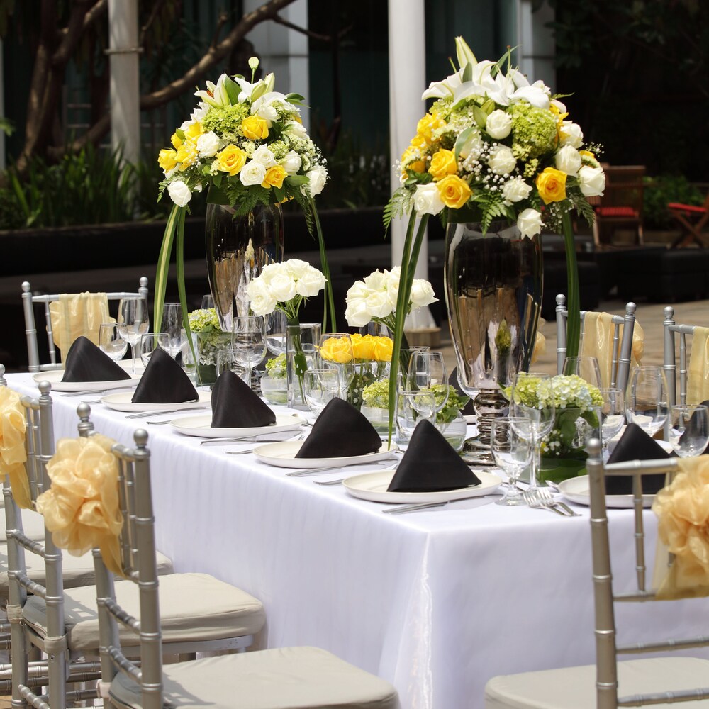 Outdoor Wedding Area