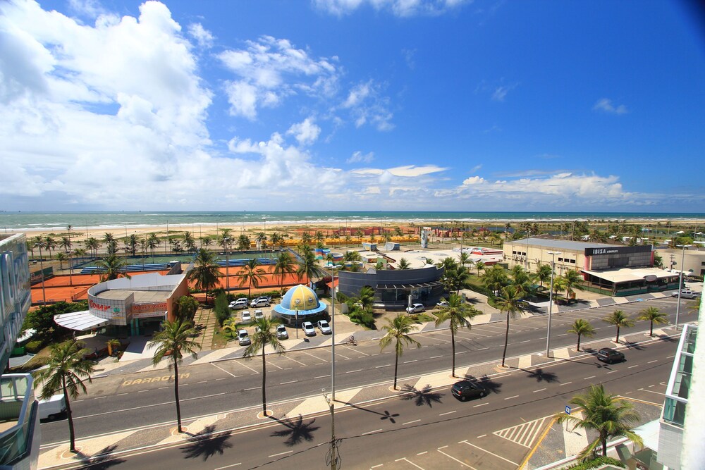 View from Hotel