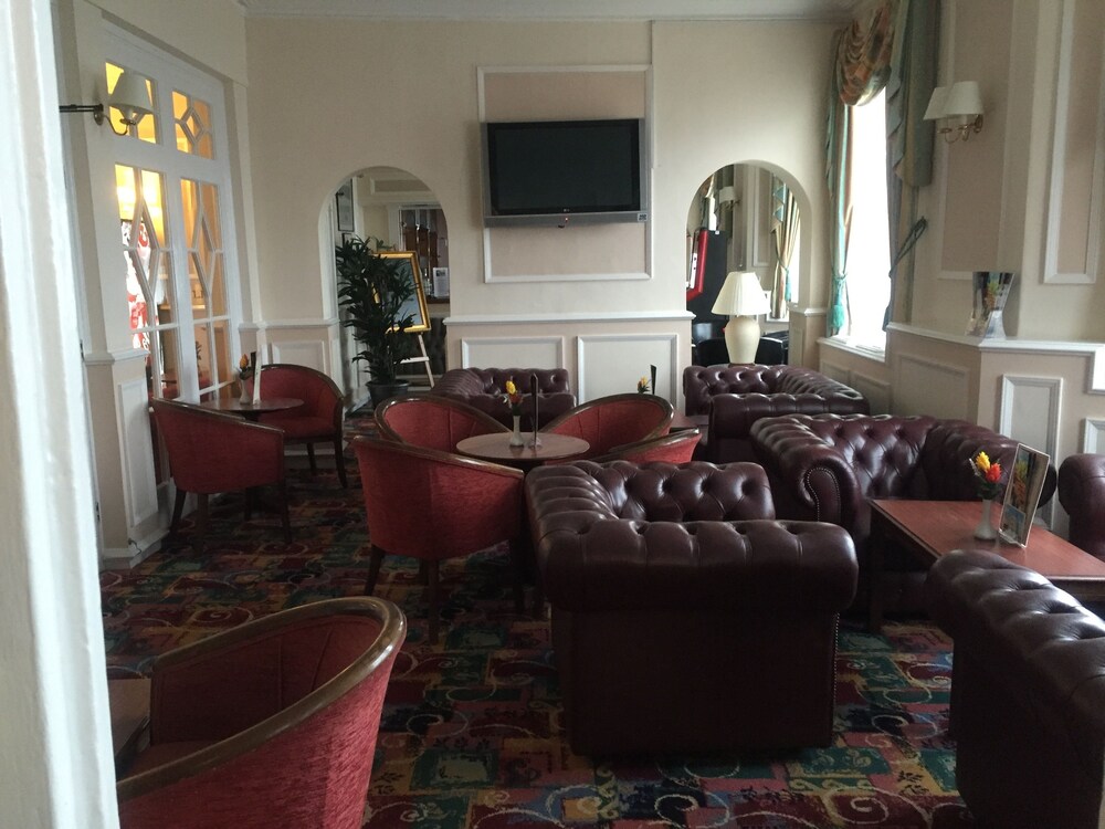 Intérieur de l'hôtel