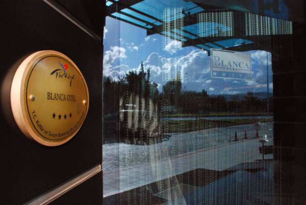 Hotel Entrance