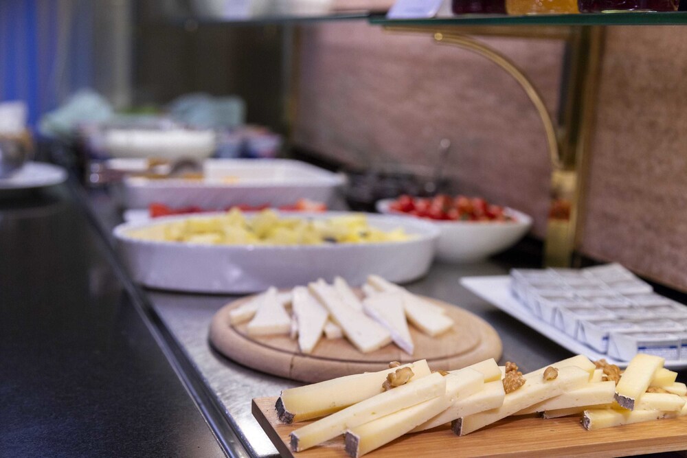 Buffet colazione