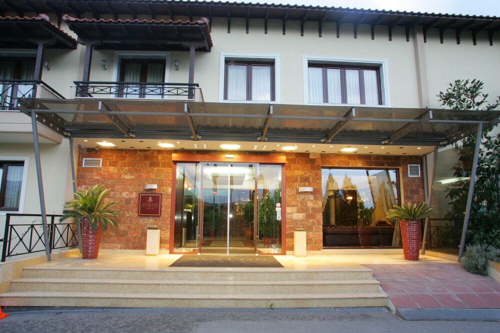 Hotel Entrance