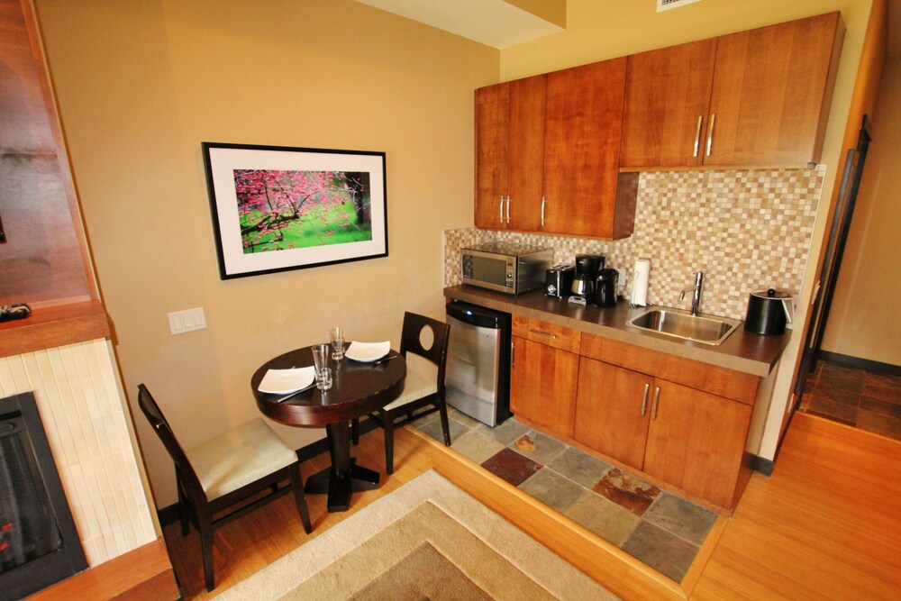 In-Room Kitchenette