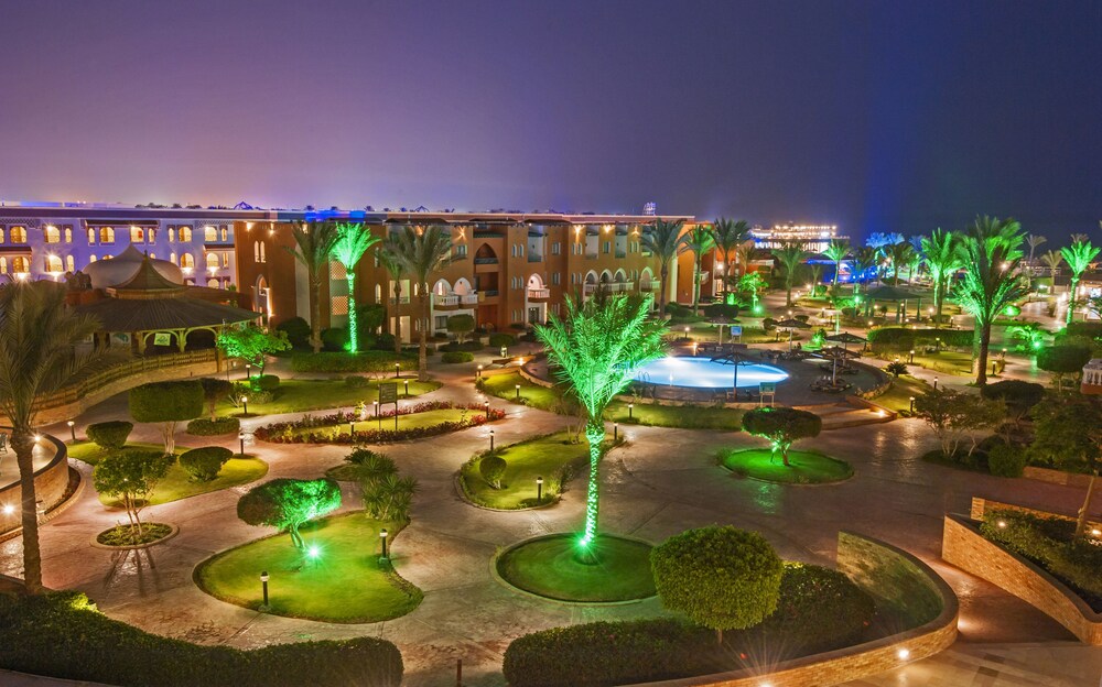 Hotel Front - Evening/Night