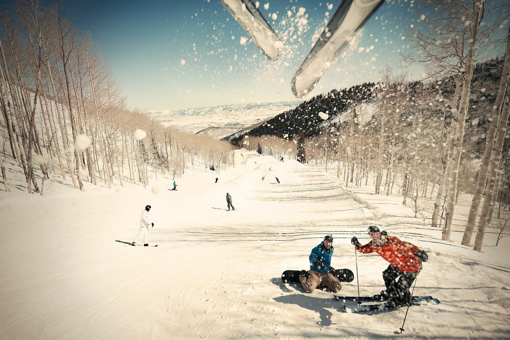 Skiing