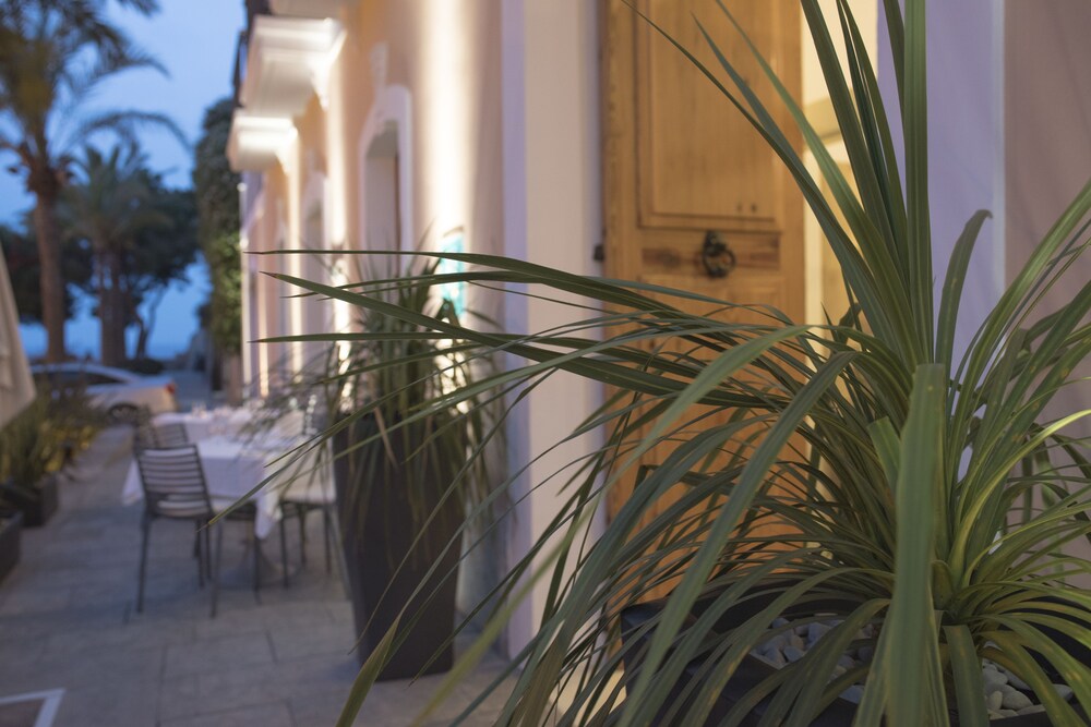 Hotel Entrance