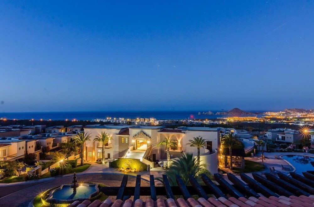 Hotel Front - Evening/Night
