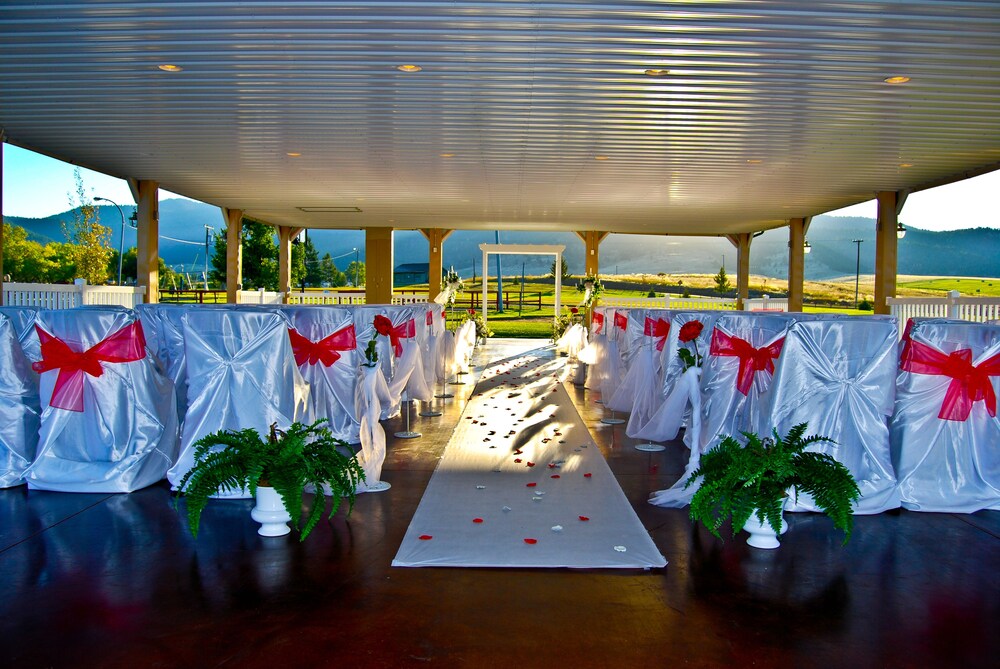 Outdoor Wedding Area