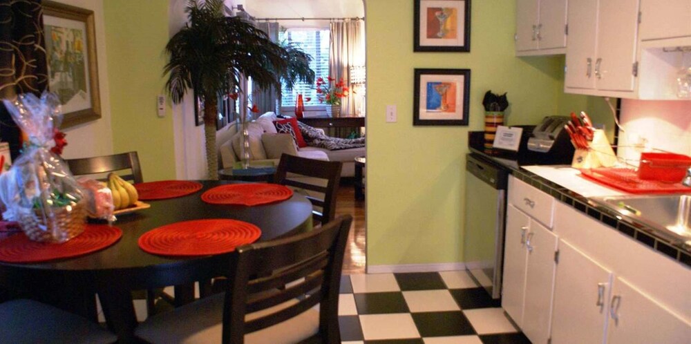 In-Room Kitchen