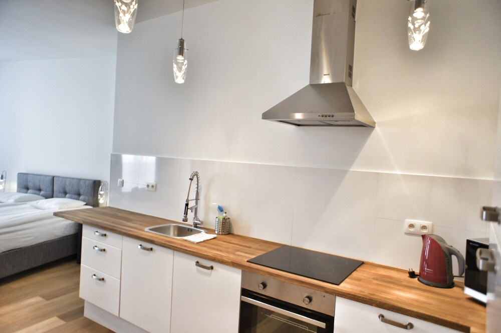 Studio - In-Room Kitchen