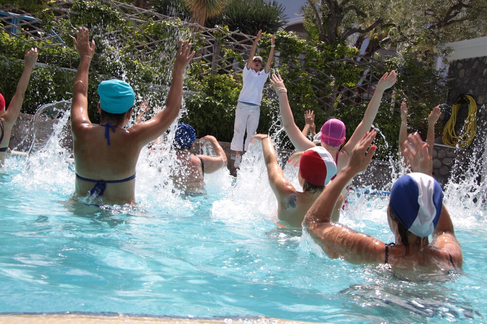 Piscina all'aperto