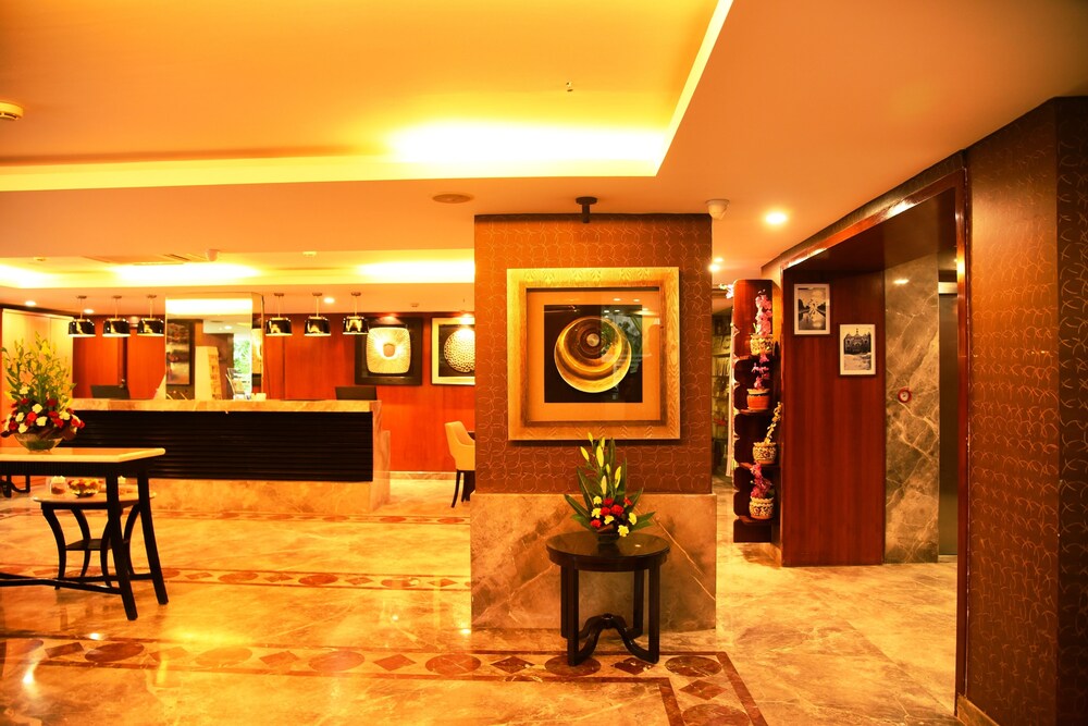 Mostrador de check-in y check-out