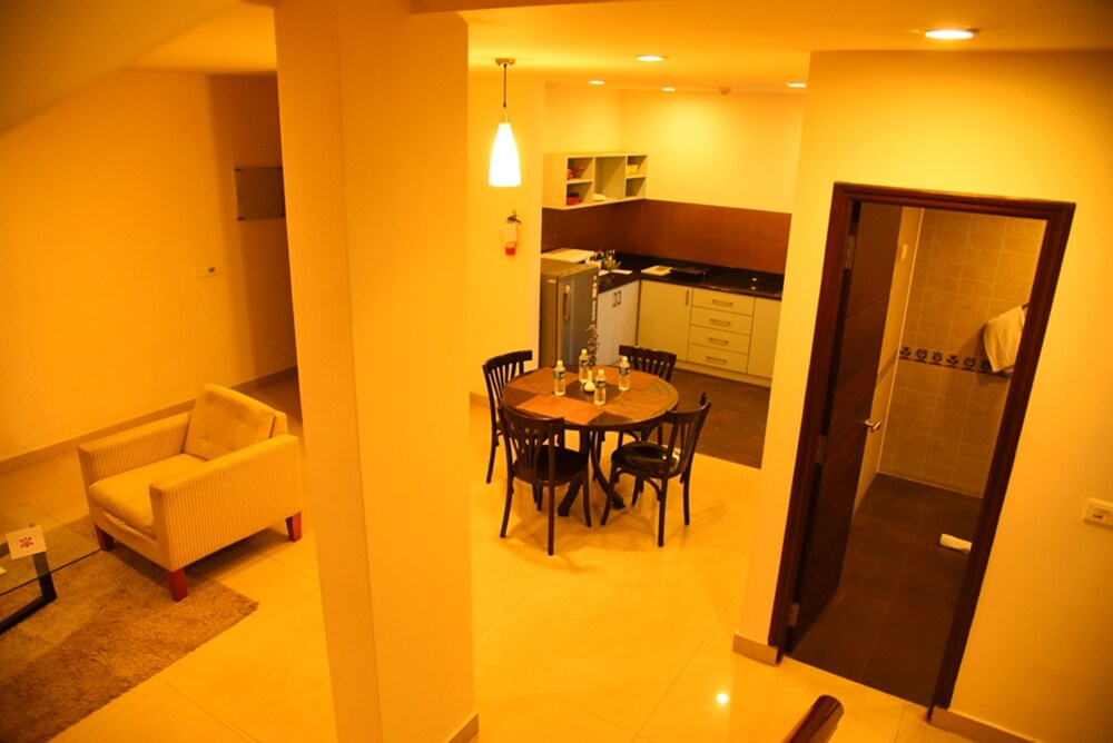 Cocina en la habitación