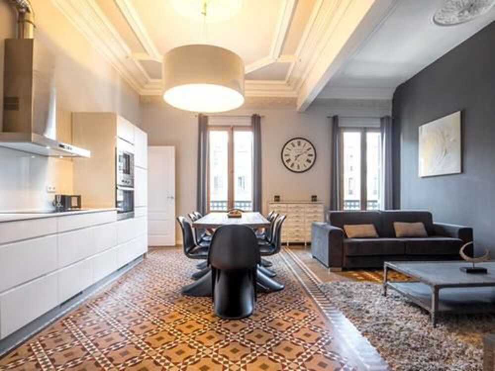 Superior Apartment, 3 Bedrooms - Living Area