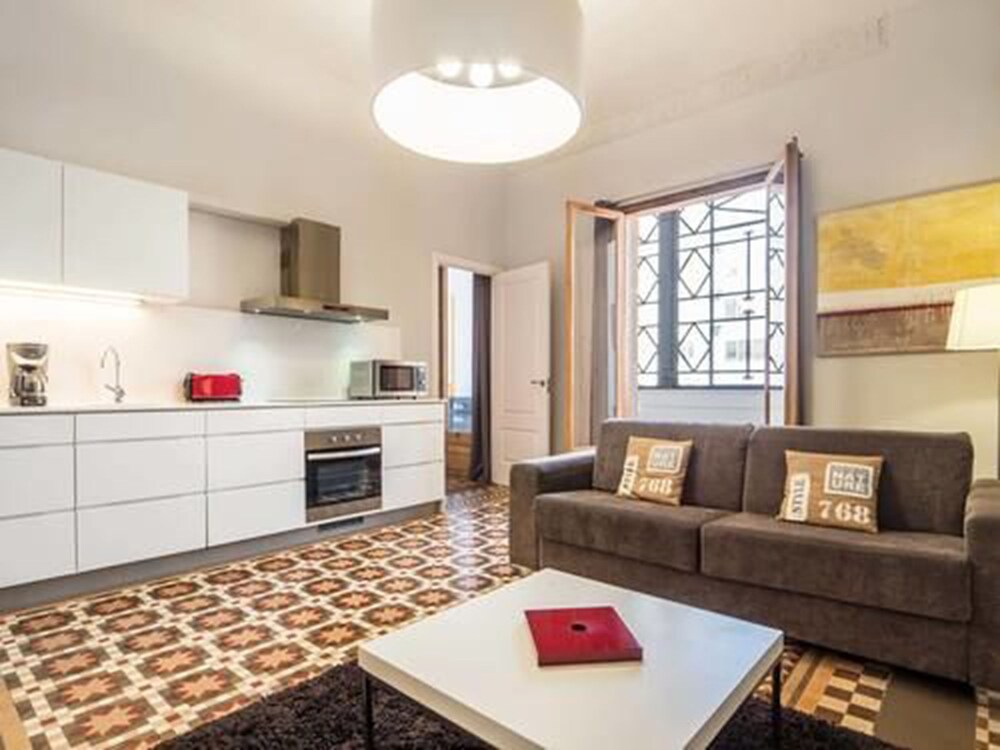 Apartment, 2 Bedrooms - Living Room