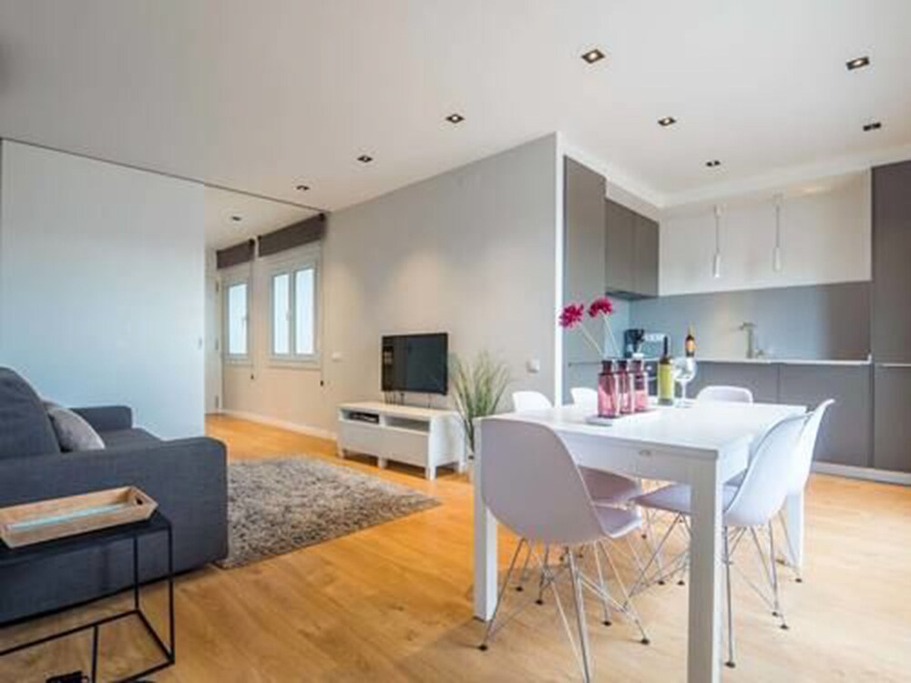 Apartment, 1 Bedroom - Living Room