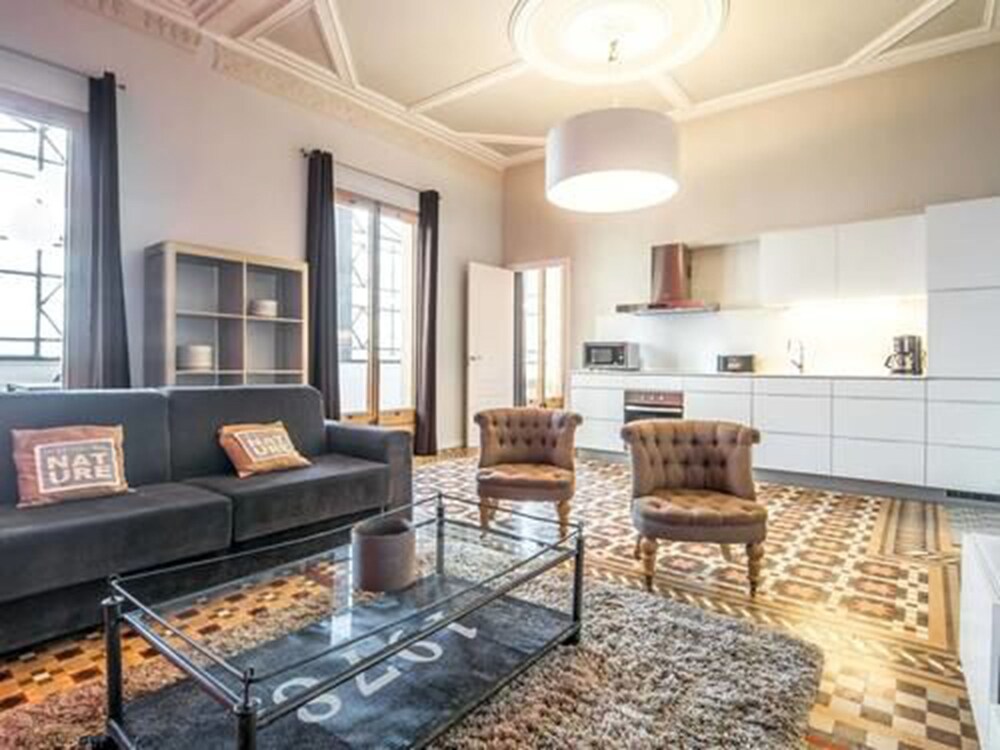 Apartment, 2 Bedrooms - Living Room