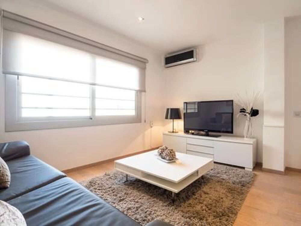 Apartment, 1 Bedroom - Living Room