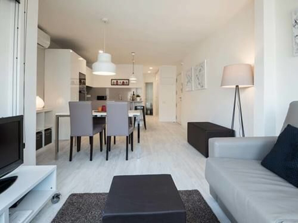 Apartment, 1 Bedroom - Living Room
