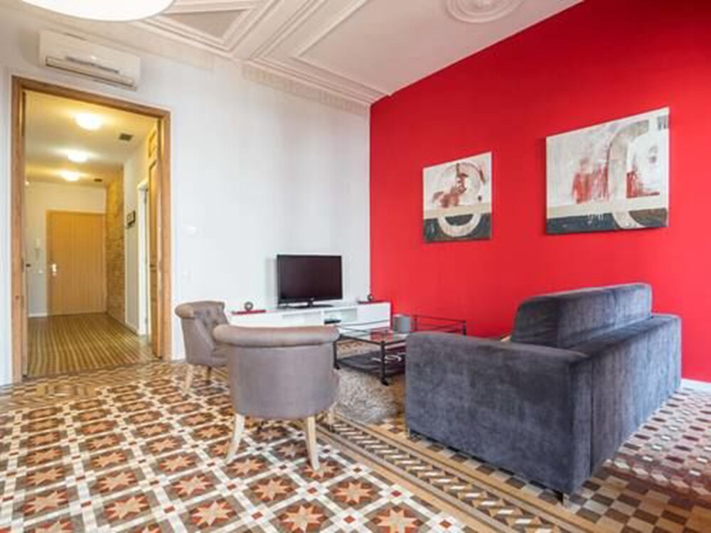 Apartment, 2 Bedrooms - Living Area