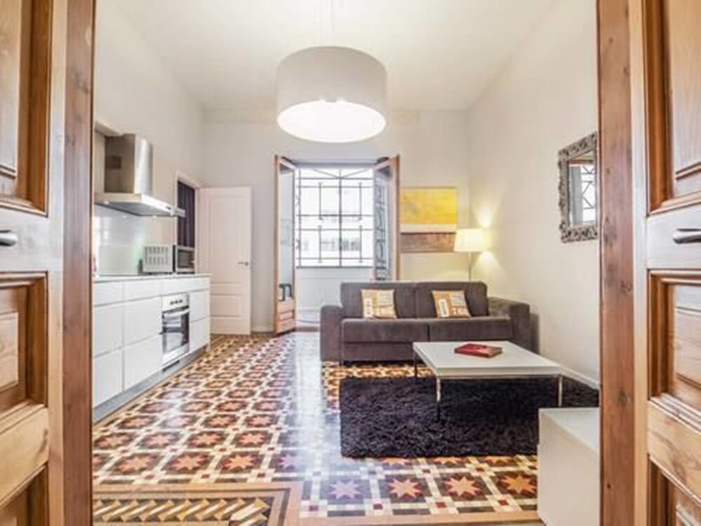 Apartment, 2 Bedrooms - Living Area