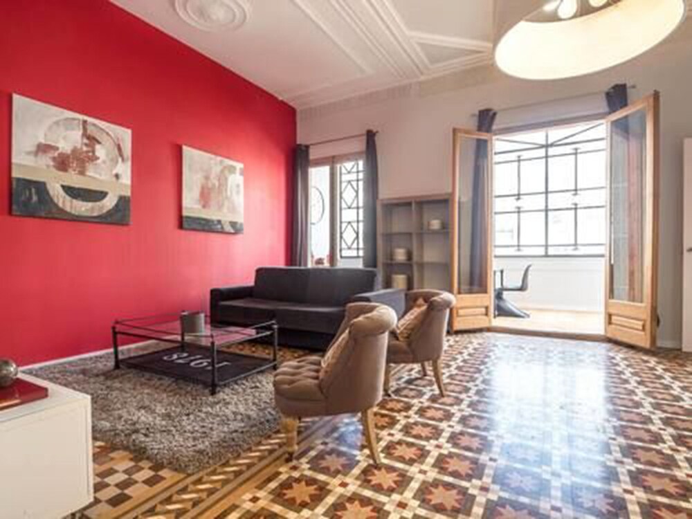 Apartment, 2 Bedrooms - Living Room