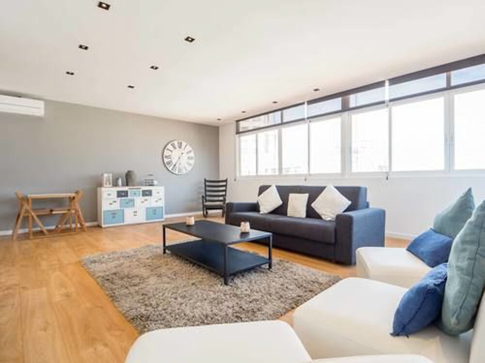 Penthouse, 1 Bedroom - Living Room