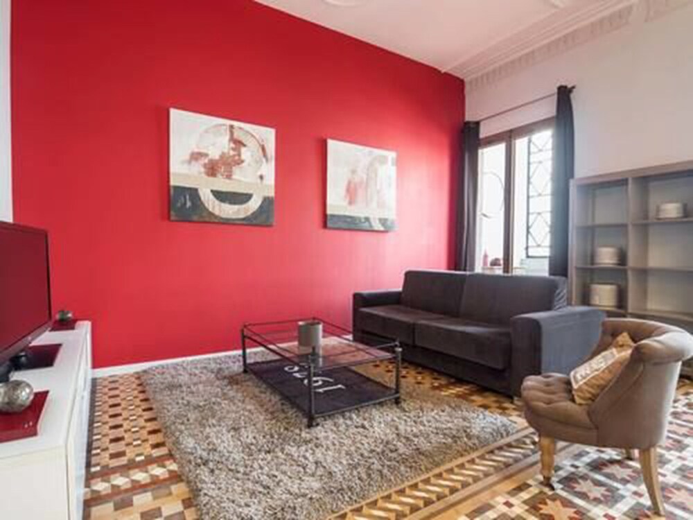 Apartment, 2 Bedrooms - Living Area