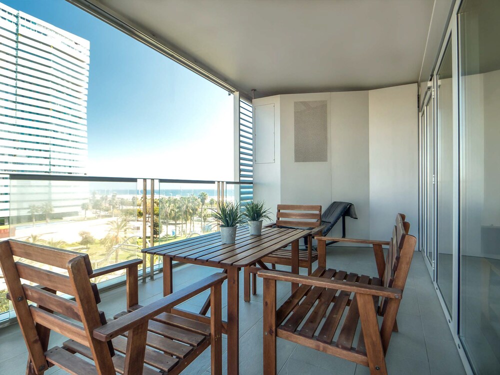 Apartment, 1 Bedroom - Balcony
