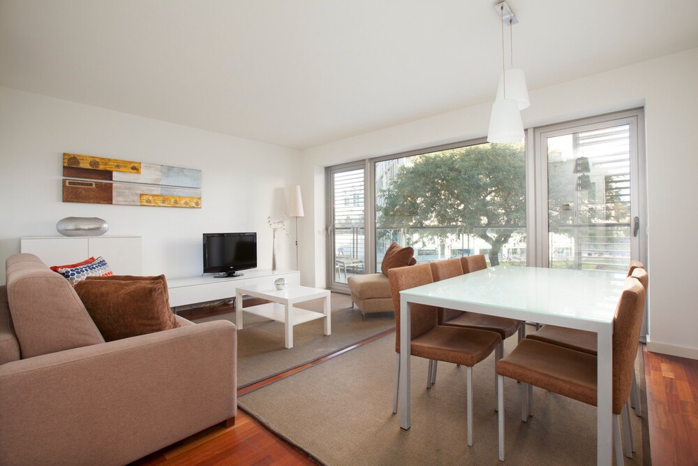 Apartment, 3 Bedrooms - Living Area