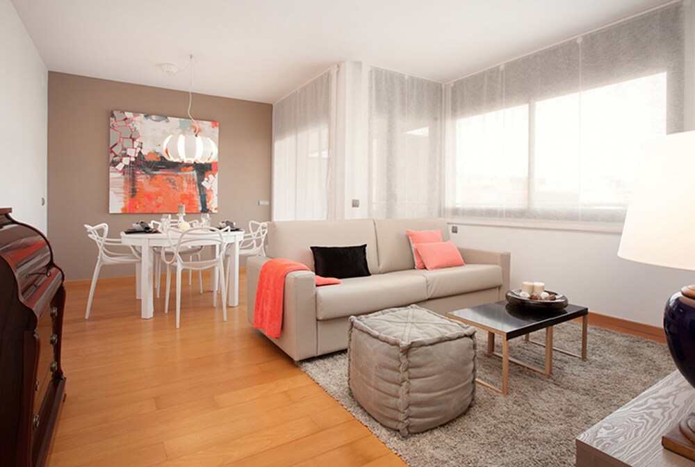 Standard Apartment, 2 Bedrooms - Living Room