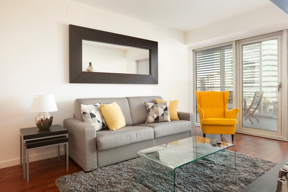 Apartment, 2 Bedrooms - Living Area