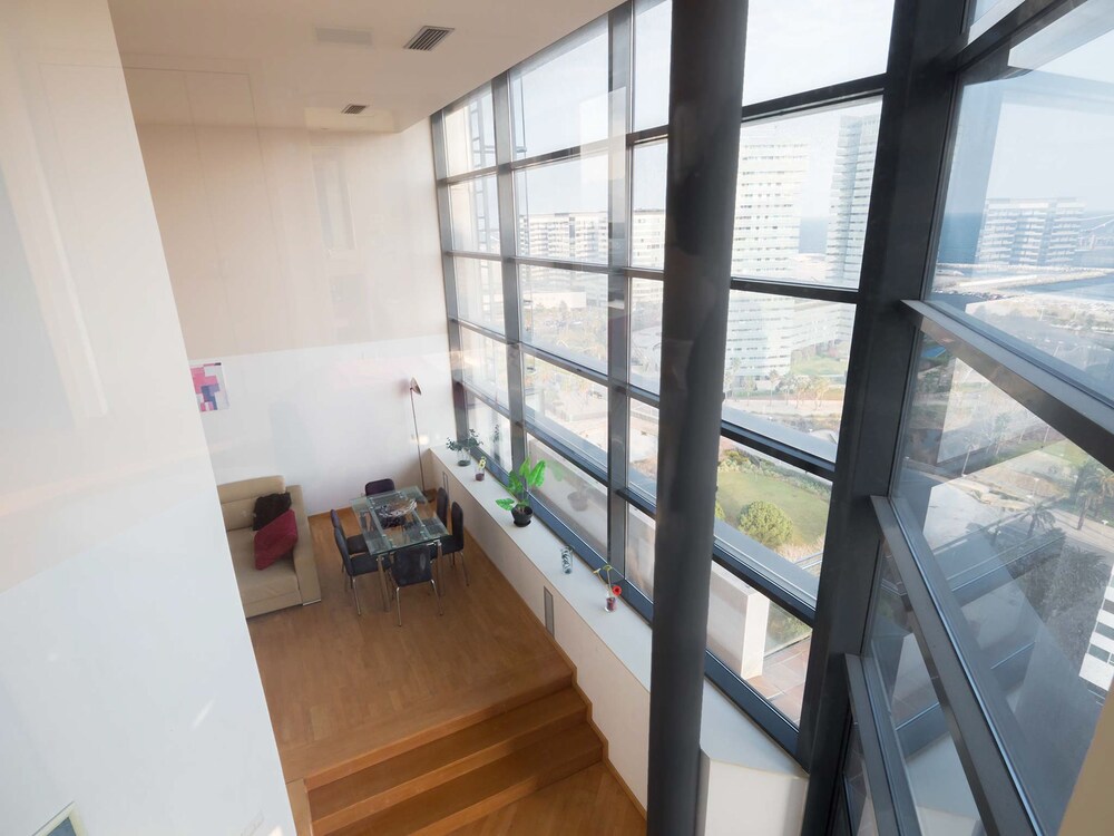 Penthouse, 4 Bedrooms - Living Area