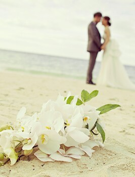 Outdoor Wedding Area
