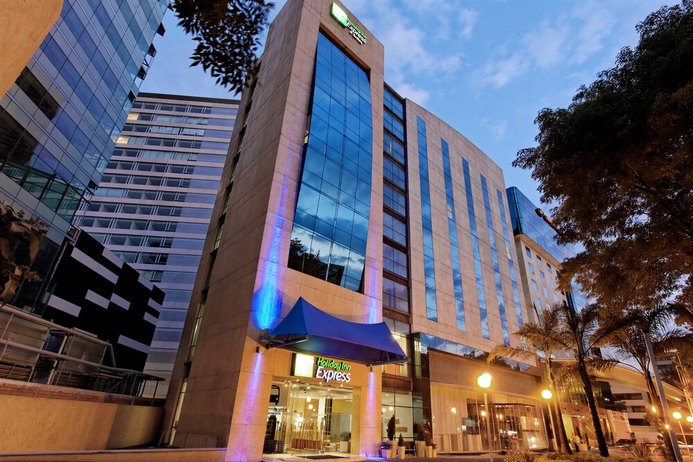 Hotel Front - Evening/Night