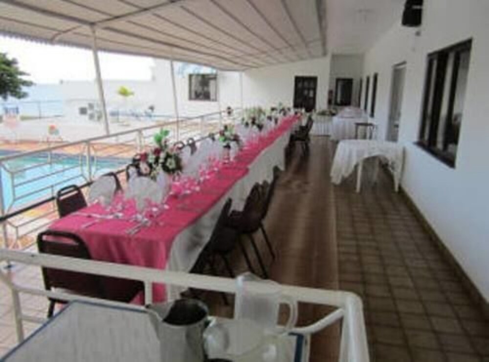 Outdoor Banquet Area