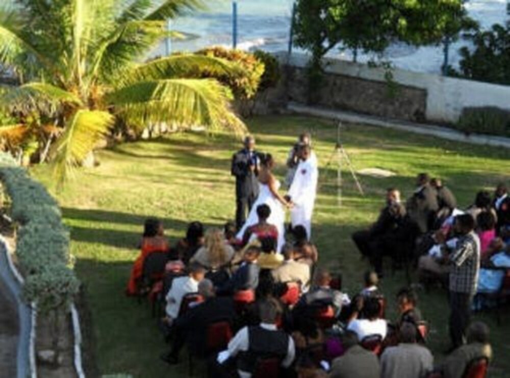 Outdoor Wedding Area