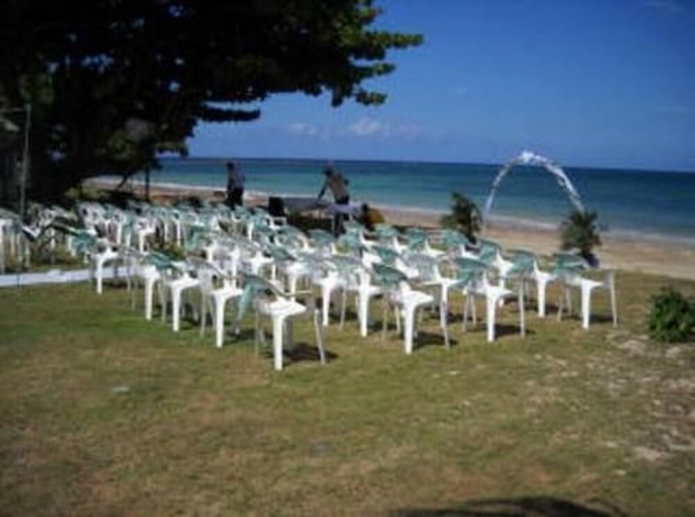 Outdoor Wedding Area