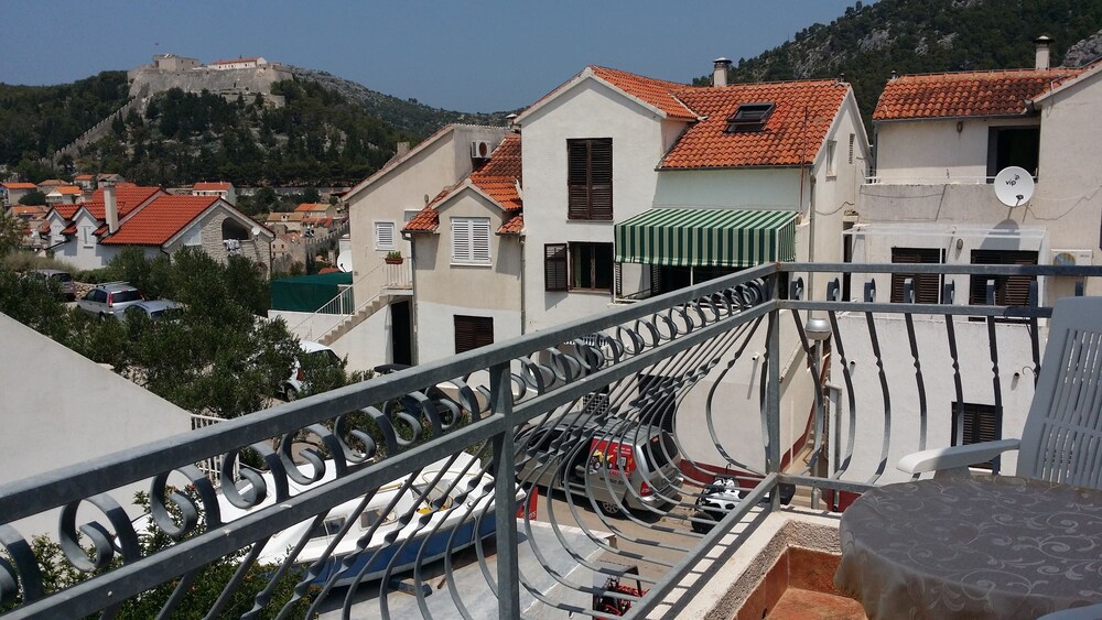 Standard Apartment, 2 Double Beds, Balcony - Balcony