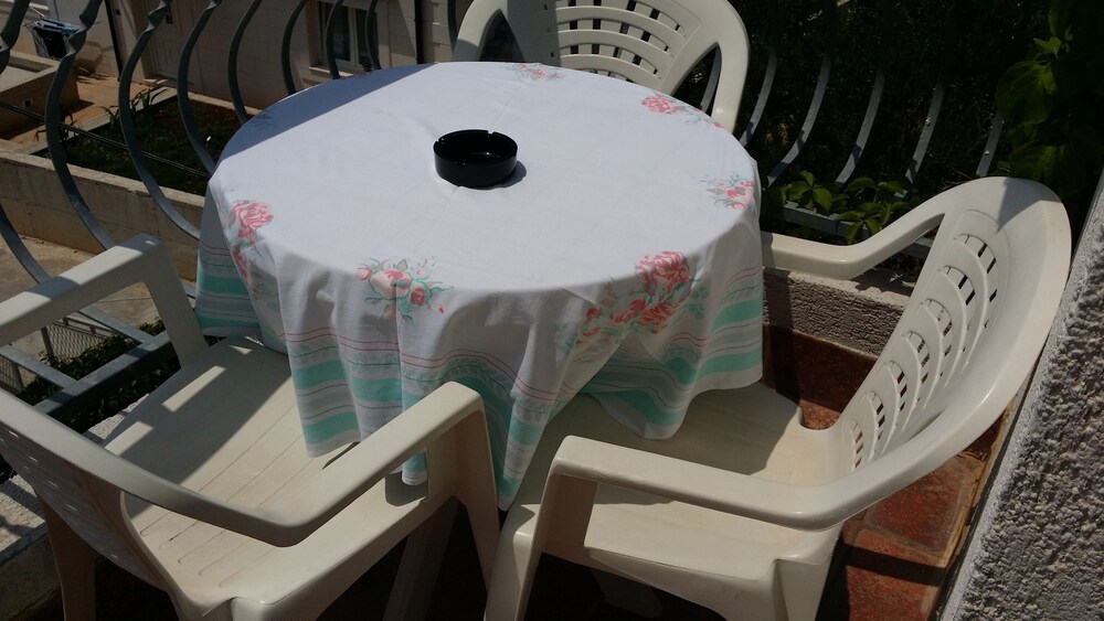 Standard Apartment, 2 Double Beds, Balcony - Balcony