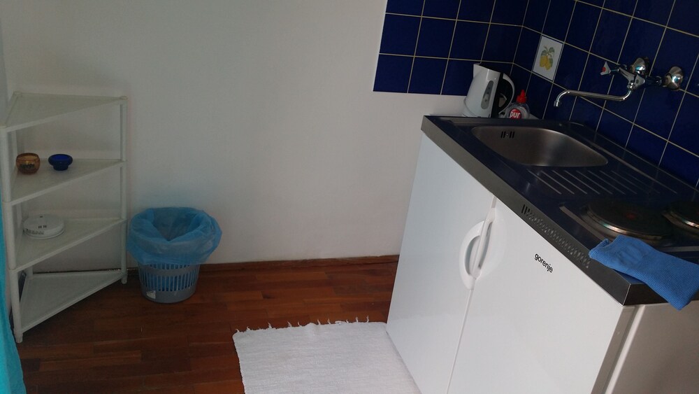 Standard Apartment, 2 Double Beds, Balcony - In-Room Kitchen